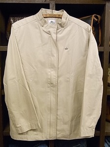 LACOST COTTON JACKET SIZE 42 ラコステ コットン ジャケット スイングトップ ハリントン