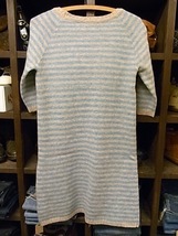 美品 MADE IN SCOTLAND NOR' EASTERLY ウール ニット ボーダー ワンピース SIZE 36 ノア イースターリー セーター_画像2