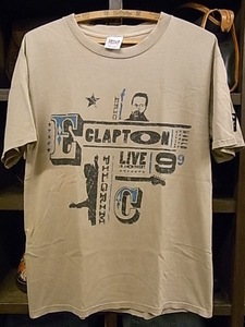 1999年 ERIC CLAPTON JAPAN TOUR T-SHIRT SIZE M エリック クラプトン ジャパン ツアー Tシャツ 半袖