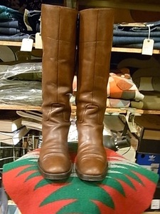 MADE IN ITALY JIL SANDER LEATHER BOOTS SIZE 36(23cm) イタリア製 ジル サンダー レザー ブーツ ブラウン