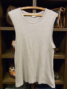 CALVIN KLEN TANK TOP GRAY SIZE S カルバン クライン タンクトップ ノースリーブ グレー