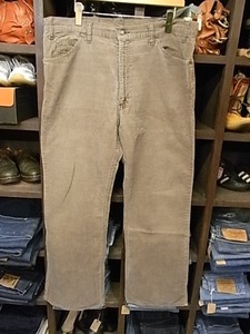 ビッグサイズ LEVI'S #517 コーデュロイ ブーツカット パンツ SIZE 38 リーバイス ヴィンテージ TALON42