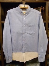 BEN SHERMAN L/S SHIRT SIZE M ベン シャーマン 長袖 シャツ_画像1