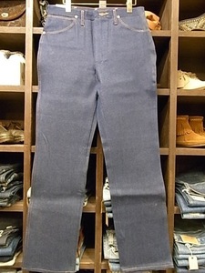 DEADSTOCK 90'S MADE IN USA WRANGLER #3991 2NV DENIM PANTS SIZE 33 ラングラー アメリカ製 デニム パンツ デッドストック