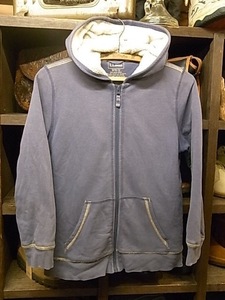 L.L.BEAN ZIP BOA PARKA KIDS SIZE M エルエルビーン ジップ ボア パーカー キッズ