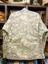 10年製 U.S.ARMY MILITARY DEGITAL CAMO JACKET SIZE M アメリカ陸軍 ミリタリー デジタル カモ ジャケット_画像2