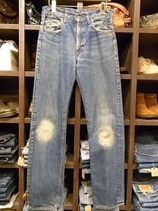 70'S LEVI'S #505 前期 シングル デニム パンツ SIZE 30 TALON 42 ビンテージ 66 リーバイス