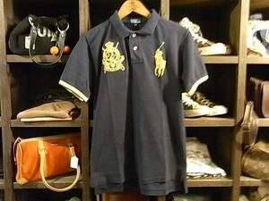 RALPH LAUREN POLO SHIRT SIZE 150 ラルフローレン ポロ シャツ 紺