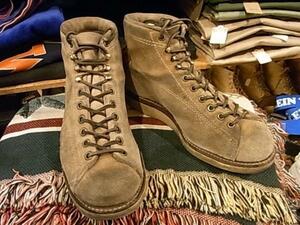  America made CHIPPEWA BRIDGEMEN suede Monkey boots US8?(26cm) Chippewa 