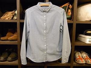 doux archives 長袖 シャツ シャンブレー SIZE M ドゥアルシーヴ