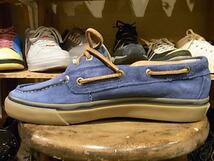 TOP SIDER SUEDE DECK SHOES US9M(27cm) トップサイダー デッキ_画像8