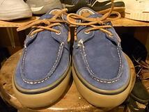 TOP SIDER SUEDE DECK SHOES US9M(27cm) トップサイダー デッキ_画像4