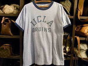 70'S CHANPION UCLA BRUINS T-SHIRT SIZE XL 染み込み バータグ