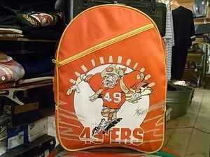 1988年製 NFL 49'ERS DAY PACK アメフト フォーティナイナーズ デイパック