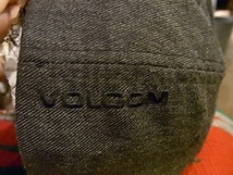 美品 VOLCOM FLEXFIT CAP SIZE YOUTH ボルコム フレックフィット キャップ_画像5