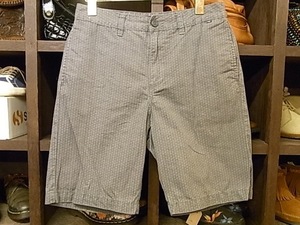 美品 VANS SHORT PANTS SIZE16(28) バンズ ショート パンツ 総柄 ショーツ 短パン