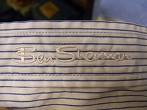 BEN SHERMAN L/S SHIRT SIZE M ベン シャーマン 長袖 シャツ_画像4