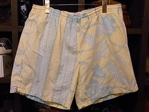Адаптировано на Гавайях Ryen Spooner Swim Shorts Размер L Hawaii -Made Rainse Pooner Swim Shorts Морской короткий хлеб