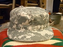 MILITARY DIGITAL CAMO CAP SIZE 7 3/8 ミリタリー デジタルカモ キャップ 軍物 迷彩_画像1