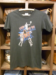 90'S MADE IN USA NIKE NBA COTTON T-SHIRT SIZE L アメリカ製 ナイキ 半袖 コットン Tシャツ 銀タグ NBA ジョーダン ピッペン ジョンソン