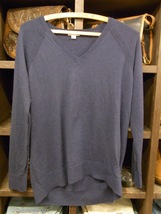 美品 GAP SWEATER NAVY SIZE S ギャップ セーター ニット Vネック ネイビー_画像1