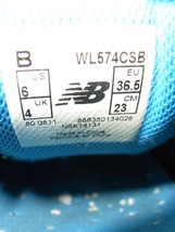 NEW BALANCE WL574CSB SNEAKER US6B(23cm) ニューバランス スニーカー_画像8