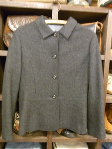 美品 MADE IN JAPAN NEW YORKER WOOL JACKET SIZE 11AR 日本製 ウール ジャケット