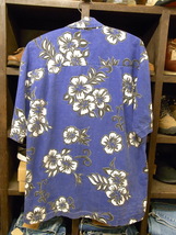 90'S ROUNDY BAY ALOHA SHIRTS SIZE L? ラウンド ベイ アロハ シャツ 半袖 ハワイアン_画像2