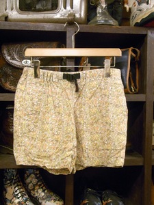 GRAMICCI SHORTS SIZE S グラミチ ショーツ ハーフパンツ 短パン 花柄