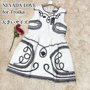 パリ発ネバダ ラブ デザインワンピース ドレス 大きいサイズ インポート NEVADA LOVE