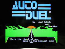 AUTODUEL appleⅡ用 ジャンク　再_画像1