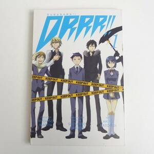 【英語】デュラララ!! 1巻★成田良悟★ヤスダスズヒト★茶鳥木明代★Durarara!!★Ryohgo Narita★Akiyo Satorigi★Manga 漫画 洋書［20］