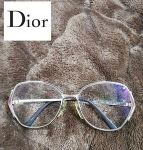 Dior クリスチャンディオール 眼鏡 度入り 14KGF