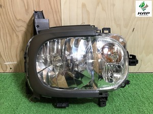 日産☆キューブ　YZ11　純正　右ヘッドライト　ICHIKOH 1801