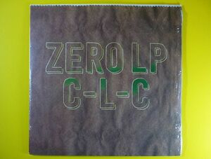 LP未開封◆C-L-C/Zero LP CLCV-002◆CLC RECORDS,ver.ENDRUN ver.SHBEATS SH BEATS,COE-LA-CANTH,Hip Hop レコード 12インチ アナログ