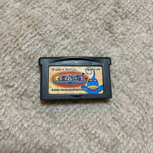 ゲームボーイアドバンス GBA ソフト ゲームボーイアドバンスソフト くるりんパラダイス