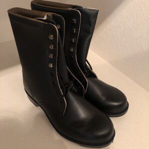 ミドリ安全 JIS規格 安全靴 編上げ長靴 ブラック 27cm 送料込