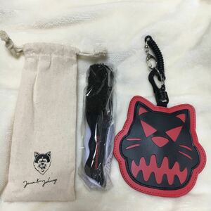  new goods MAN WITH A MISSION brush pass case man with Jean ticket Johnny joni san 