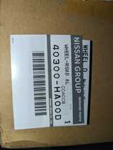 日産純正アルミホイール ラフェスタ　15×6J　5穴　40300-HA00D　1個　送料無料_画像9