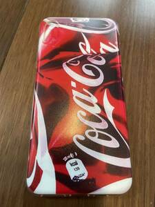  iPhone iphone 12mini Impact-proof protective cover / case * Coca Cola *