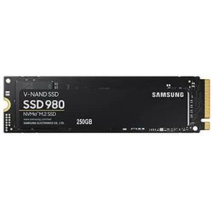 容量:1)250GB Samsung 980 250GB PCIe Gen 3.0 ×4 NVMe M.2 最大 2,900MB/秒 内蔵 SSD MZ-V8V250B/EC 国内正規品