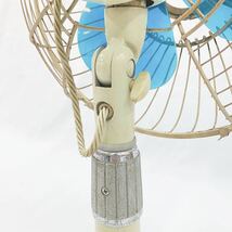 動作品 National ナショナル レトロ扇風機 ELECTRIC FAN 30JC 3枚羽 アンティーク 昭和レトロ 希少 R中0318☆_画像9