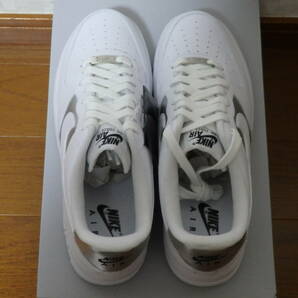 即決☆レア！限定！♪新品未使用 NIKE ナイキスニーカー WMNS AIR FORCE 1 LOW '07 エアフォース１ ロー 27.0cm♪25周年記念♪40周年記念の画像5