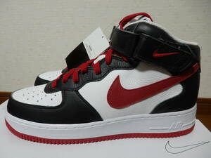 即決☆レア！限定！♪新品 NIKE BY YOU ナイキスニーカー AIR FORCE 1 '07 MID エアフォース１ ミッド 26.5cm♪25周年記念♪40周年記念