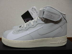 即決☆レア！限定！♪新品 NIKE ナイキスニーカー AIR FORCE 1 '07 MID PRM COPY PASTE エアフォース１ 26.0cm♪25周年♪40周年 スウッシュ