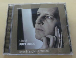 Jean-Francois Antonioli　/ Chopin PRELUDES CD ショパン 前奏曲 ピアノ ジャンフランソワ・アントニオーリ 