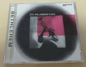Stu Williamson / Stu Williamson Plays CD ジャズ トランペット Jazz ステュ・ウィリアムソン