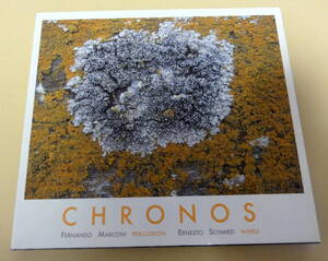 CHRONOS : FERNANDO MARCONI PERCUSSION / ERNESTO SCHMIED WINDS CD パーカッション フルート World Music Ambient Avant-garde Speculum