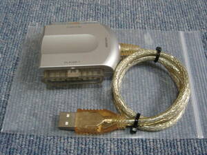 中古 SANWA SUPPLY USBゲームパッドコンバ－タ－ JY-PSUAD2 ジヤンク扱い