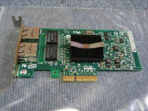 中古 Intel D33682 DualPort Gigabit LANアダプタ PCI-E ジャンク扱い